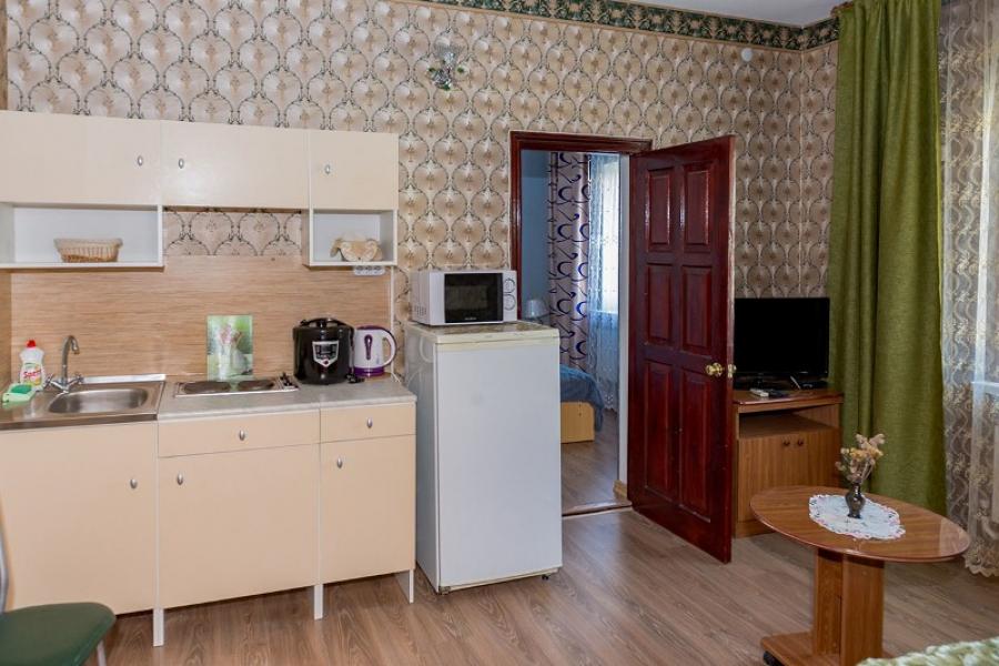 Номер «2х-комнатный с кухонной зоной» частного сектора «Декабристов 28» - фото №131424