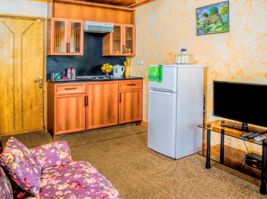 Номер «Люкс 2х-комнатный с кухней   
            » мини-гостиницы «Лазурная 5» - фото №133104