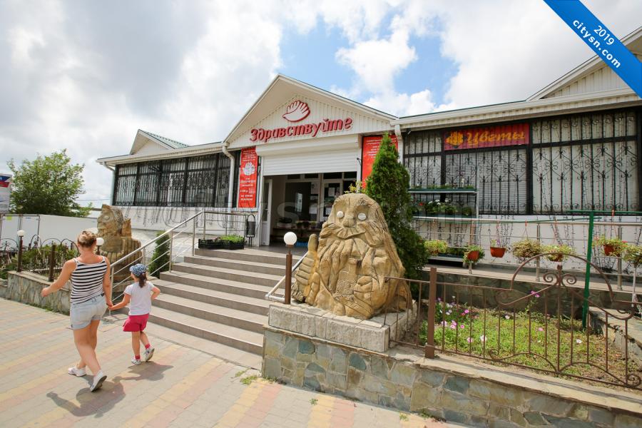 Кафе геленджика фото