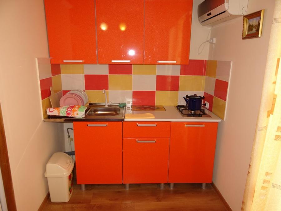 Номер «Люкс с кухней» гостевого дома «Советская 43/3» - фото №51518