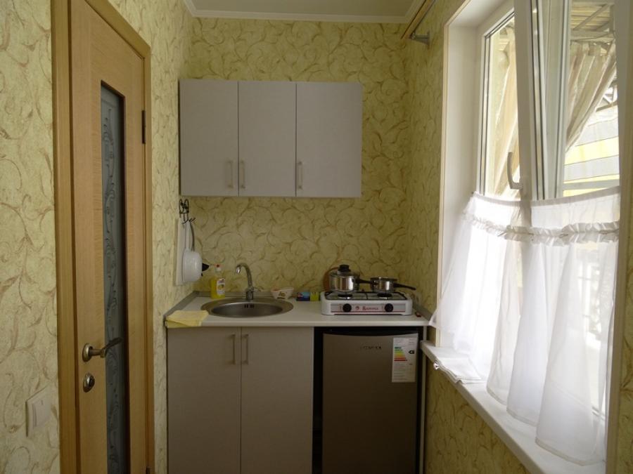 Номер «1-комнатный с кухней» гостевого дома «Бавария» - фото №51832