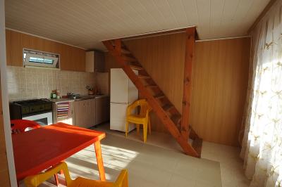 Гостиница На Таманской «2х-уровневый люкс с кухней»