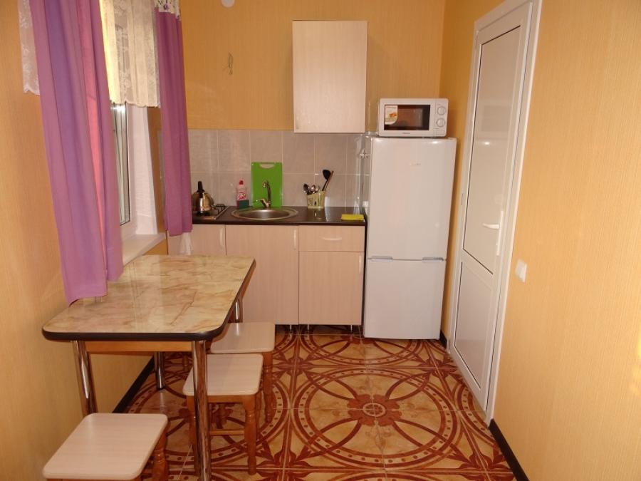 Номер «Делюкс с кухней» гостиницы «Александра» - фото №52437