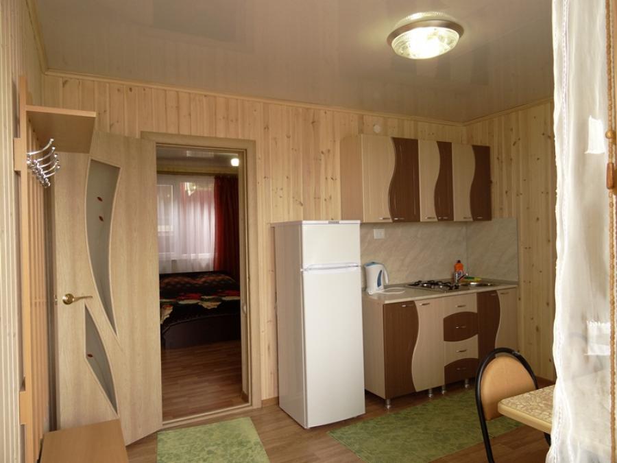 Номер «1-но комнатный с кухней» гостиницы «Татьяна» - фото №52752