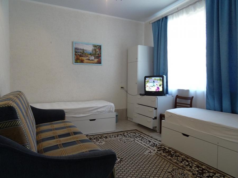 Номер «Эконом + » гостиницы «Жемчужина Кавказа» - фото №52788