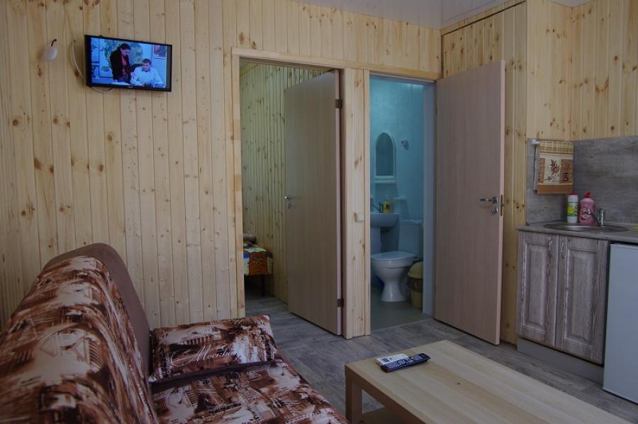 Номер «Люкс 2х-комнатный с кухней» частного сектора «ТаняСаша» - фото №54036