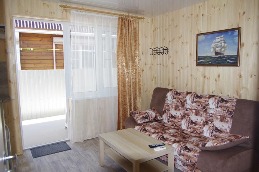 Номер «Люкс 2х-комнатный с кухней» частного сектора «ТаняСаша» - фото №54041