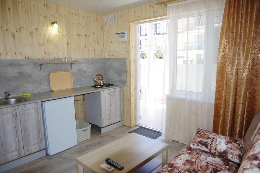 Номер «Люкс 2х-комнатный с кухней» частного сектора «ТаняСаша» - фото №54043