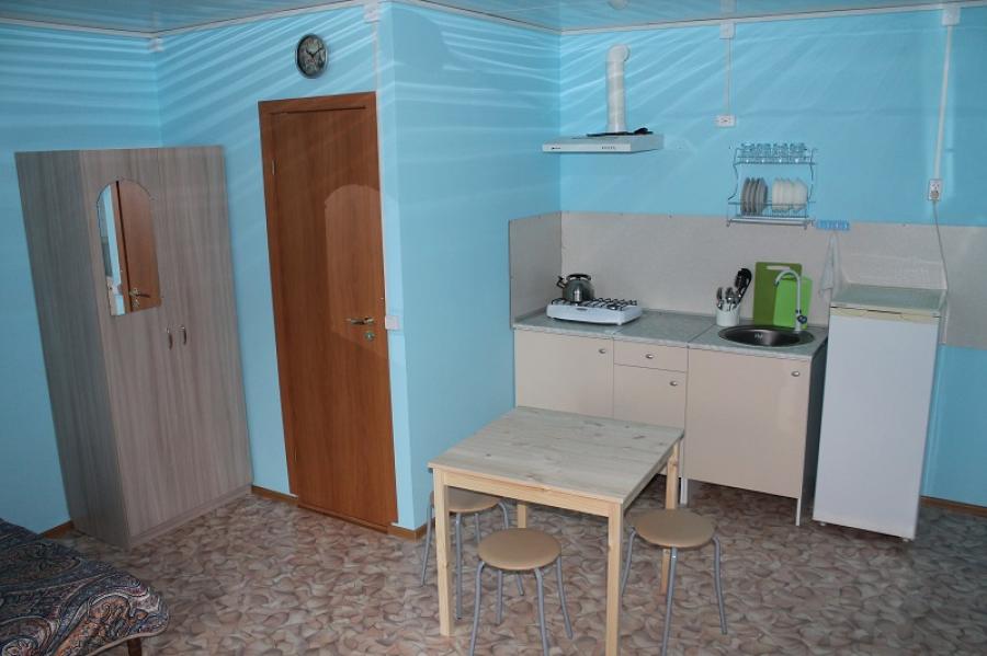 Номер «Квартира-студия» частного сектора «Крымская 3/б» - фото №54223