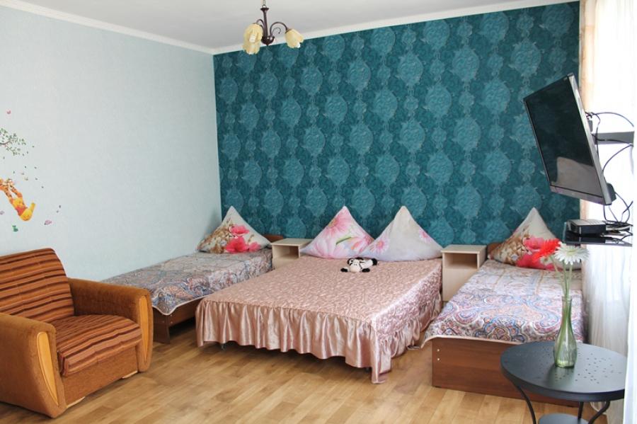 Номер «1-комнатная квартира» частного сектора «Крымская 3/б» - фото №54230