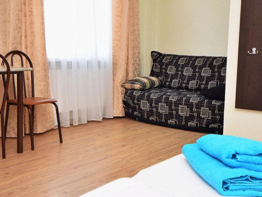 Номер «Стандарт улучшенный» гостиницы «Приморская» - фото №57005