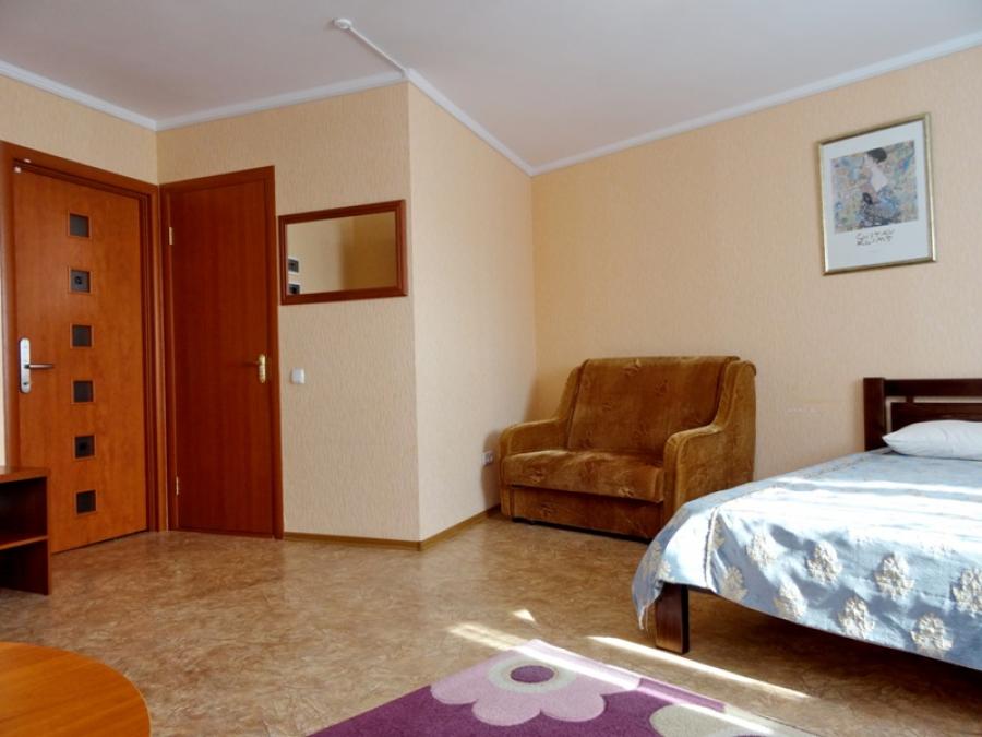 Номер «1-комнатный 3х-местный без балкона с видом на море (№ 25, 26, 27, 28)» гостиницы «Богема» - фото №20292