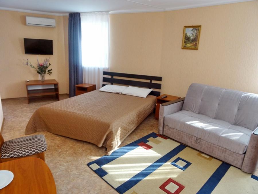 Номер «1-комнатный 3х-местный без балкона с видом на море (№ 25, 26, 27, 28)» гостиницы «Богема» - фото №20300