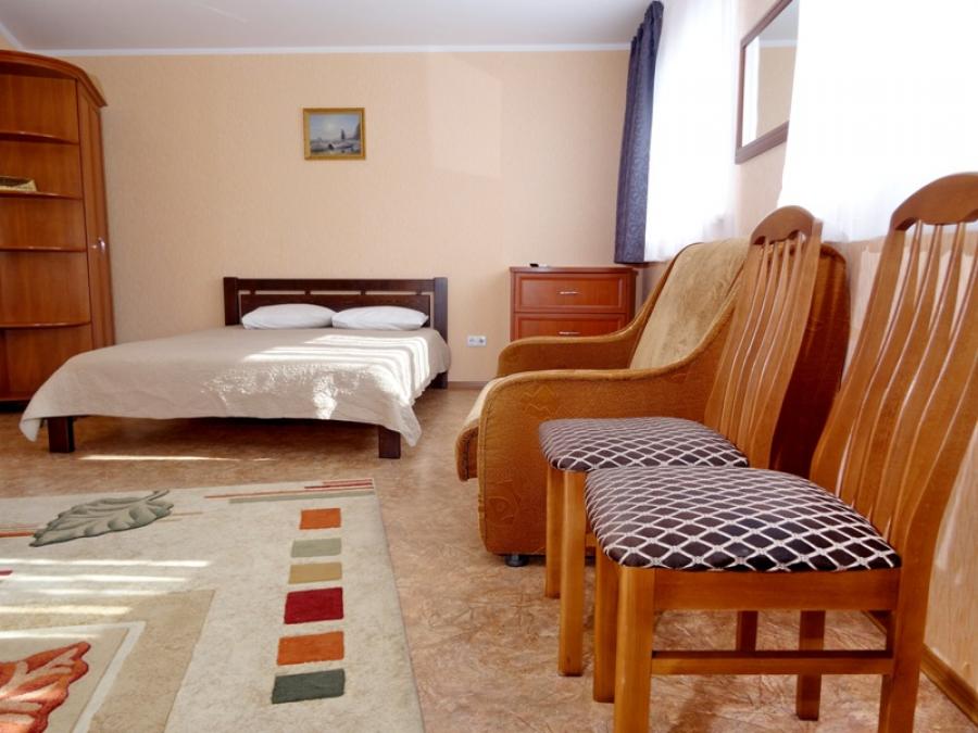 2х-местный без балкона с видом на море (№ 24) - Гостиница - Богема - Гурзуф - Крым