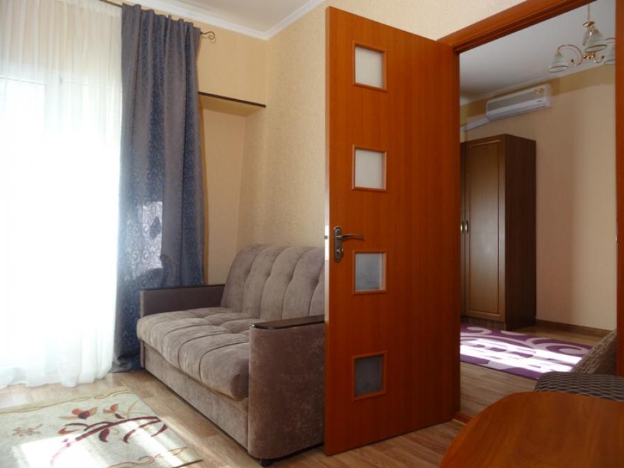 2х-комнатный 3х-местный с балконом (№ 5, 7) - Гостиница - Богема - Гурзуф - Крым