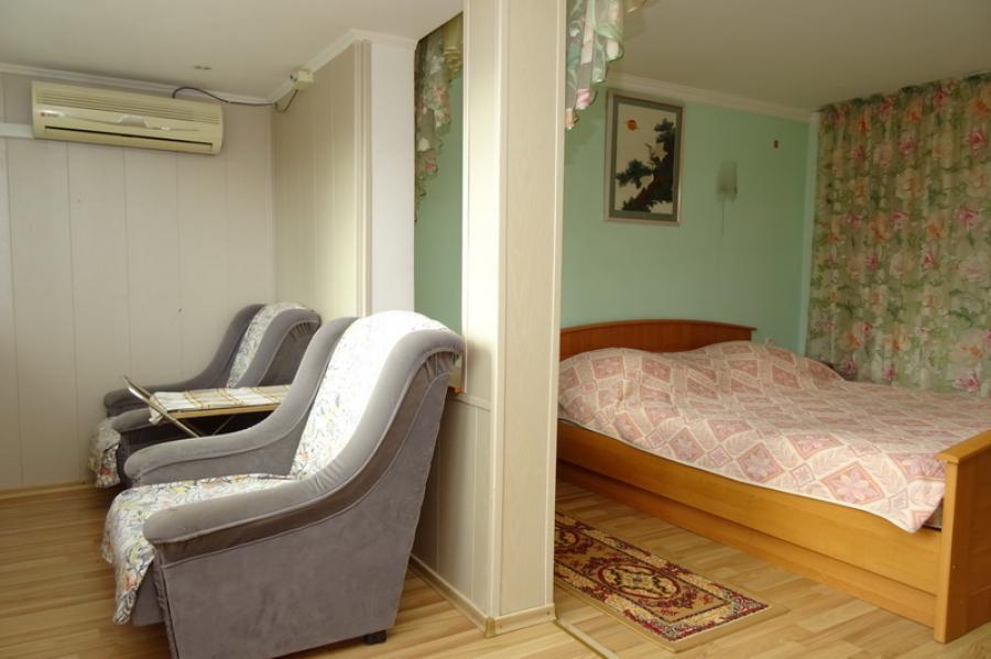 Номер «Апартаменты 2х-комнатные» гостевого дома «Бухта Чехова» - фото №21898