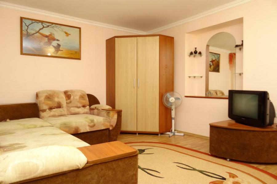 Номер «Апартаменты 2х-комнатные» гостевого дома «Бухта Чехова» - фото №21899