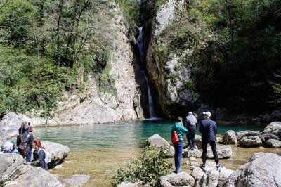 Фото обьекта Агурские водопады №210212