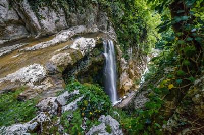 Фото обьекта Агурские водопады №210213