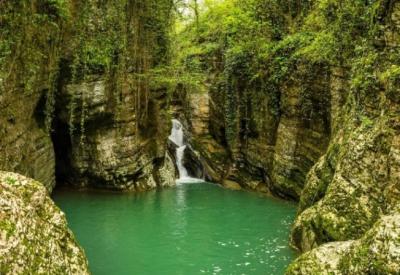 Фото обьекта Агурские водопады №210214