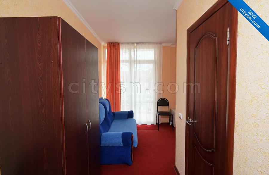 Номер «Студия 1-комнатная 4-х местная с лоджией» гостиницы «Моя семья» - фото №229481