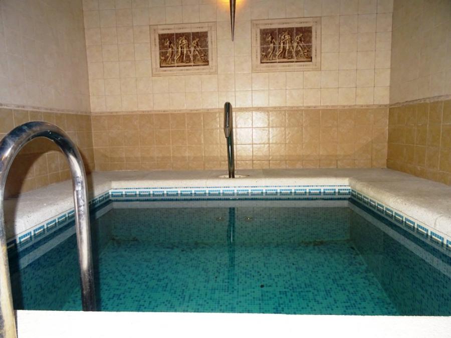 Номер «Люкс с индивидуальным бассейном» гостиницы «Вероника» - фото №96603