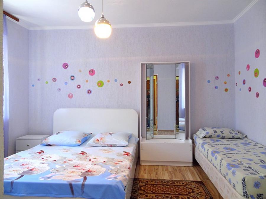 Номер «Стандарт 2х-комнатный с балконом + отдельный вход           » гостиницы «Аквамарин» - фото №98675