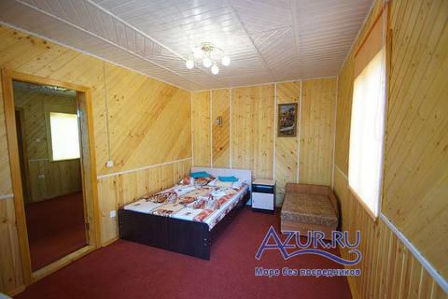Номер «2х-комнатный деревянный домик» гостиницы «Радуга» - фото №99334
