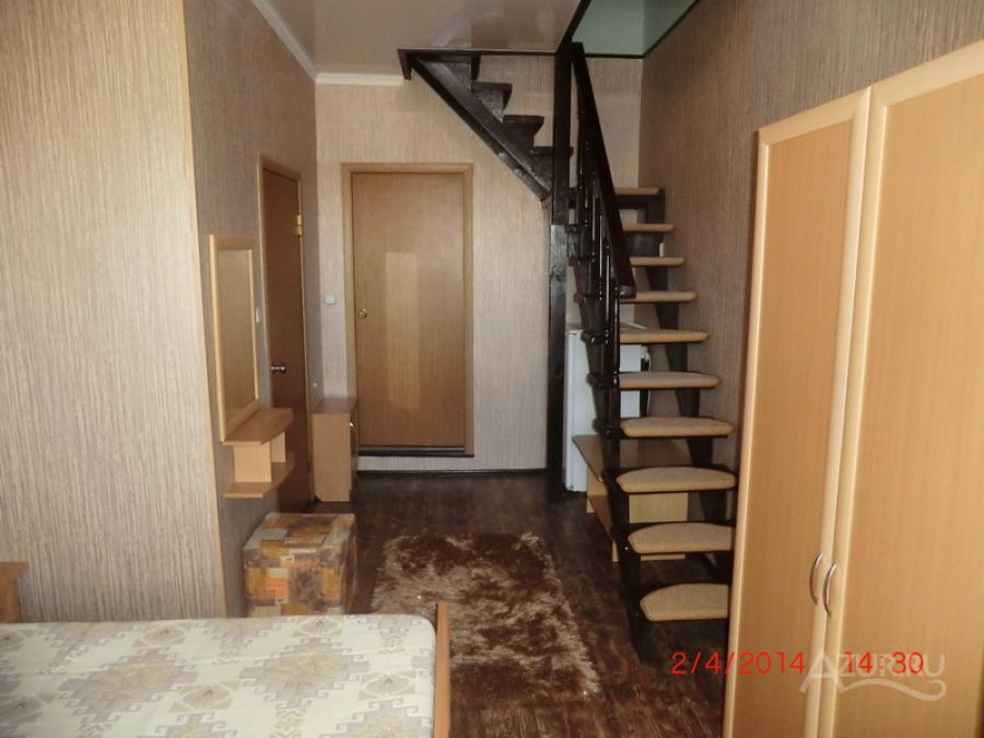 Номер «Люкс 2х-этажный с балконом» гостиницы «Корницкого 10» - фото №99551