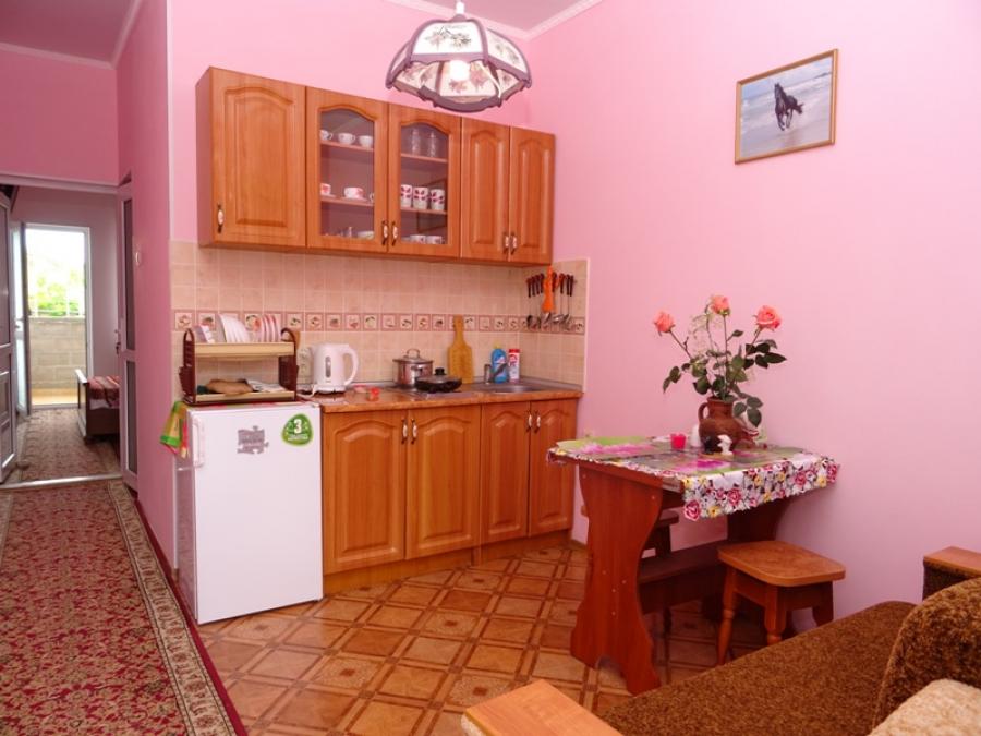 Апартаменты с кухней - Частный сектор - Гостевой дом Шулейкина 2/в (литера Н) - Кацивели - Крым