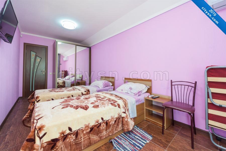 Номер «Двухместный с 2 отдельными кроватями» гостиницы «Вилла Орхидея» - фото №158448