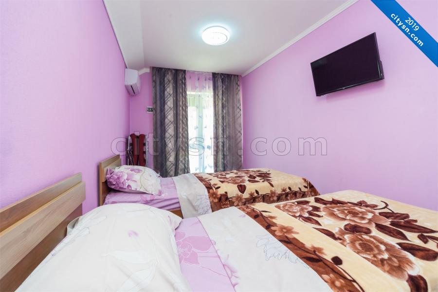 Номер «Двухместный с 2 отдельными кроватями» гостиницы «Вилла Орхидея» - фото №158452