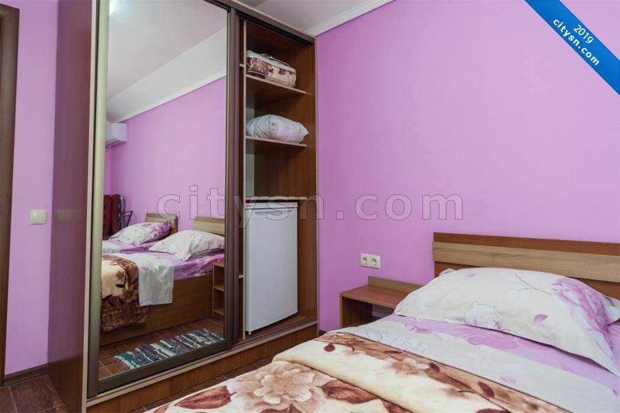 Номер «Двухместный с 2 отдельными кроватями» гостиницы «Вилла Орхидея» - фото №158453