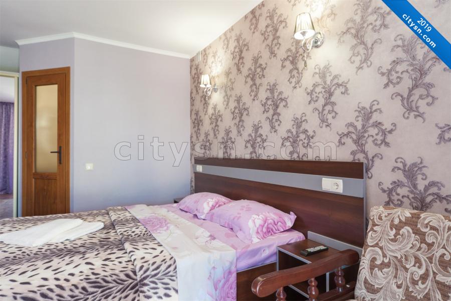 Номер «Улучшенный с 2 кроватями» гостиницы «Вилла Орхидея» - фото №158466
