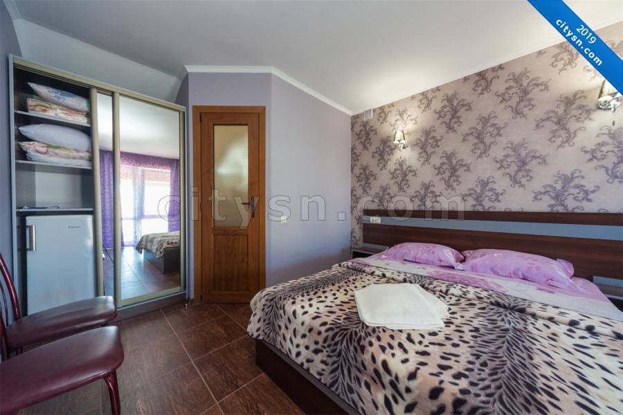 Номер «Улучшенный с 2 кроватями» гостиницы «Вилла Орхидея» - фото №158468