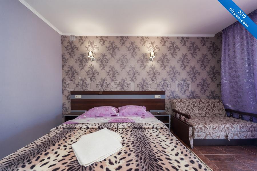 Номер «Улучшенный с 2 кроватями» гостиницы «Вилла Орхидея» - фото №158471