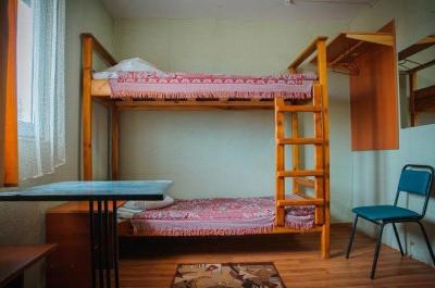 Гостиница Голубая Лагуна «Хостел с 4 кроватями»