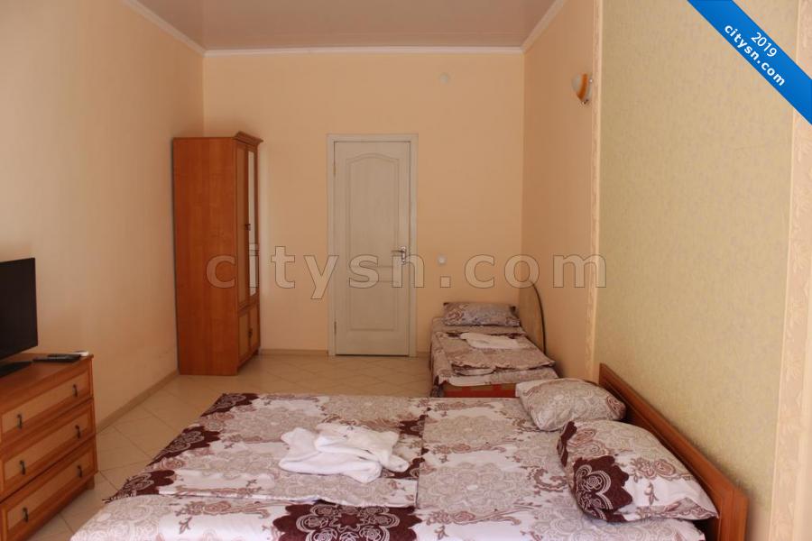 Номер «Люкс» гостиницы «Del Mar Koblevo» - фото №173111