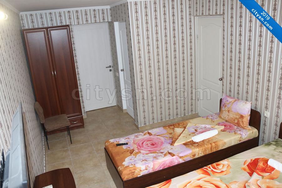 Люкс 5-местный 2х комнатный - Гостиница - Пляжный Отель - Коблево - Николаевская область