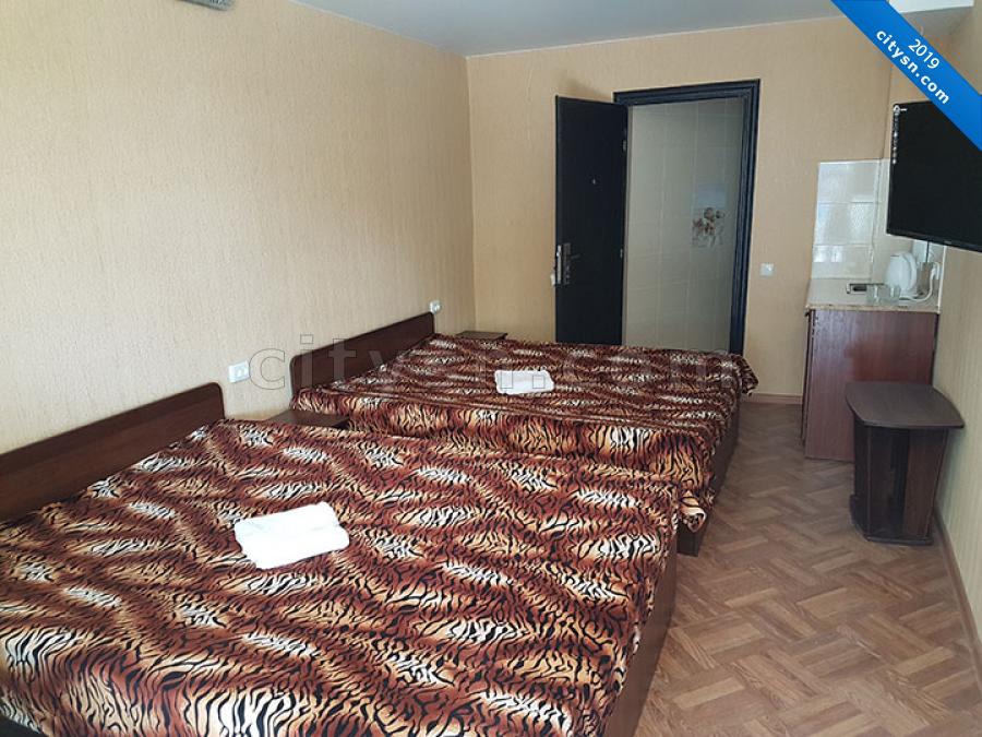 Люкс 4-х местный  - 1 этаж с отдельным входом - Гостиница - Пляжный Отель - Коблево - Николаевская область