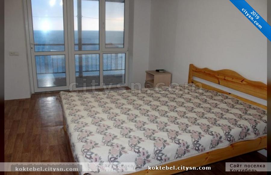 Номер «Однокомнатный 4-х местный номер с балконом и видом на море № 14, 15, 6» гостиницы «Отель Крым» - фото №140904