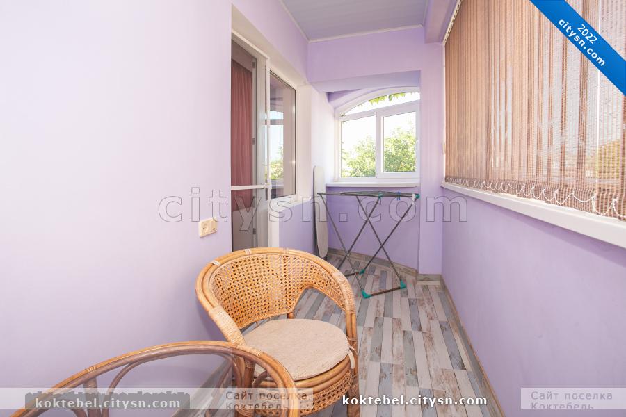 Номер «Однокомнатный апартамент с кухней (второй этаж)» гостевого дома «Casa de Lara» - фото №231286