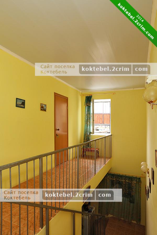 Двухкомнатый апартамент с балконом (второй этаж) - Гостевой дом - Casa de Lara - Коктебель - Крым