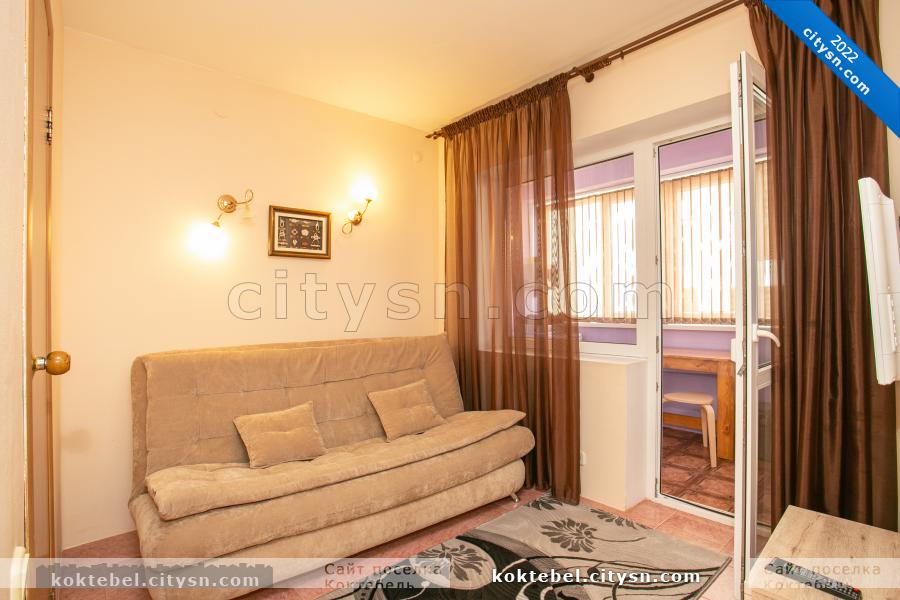 Номер «Двухкомнатый апартамент с балконом (второй этаж)» гостевого дома «Casa de Lara» - фото №231288