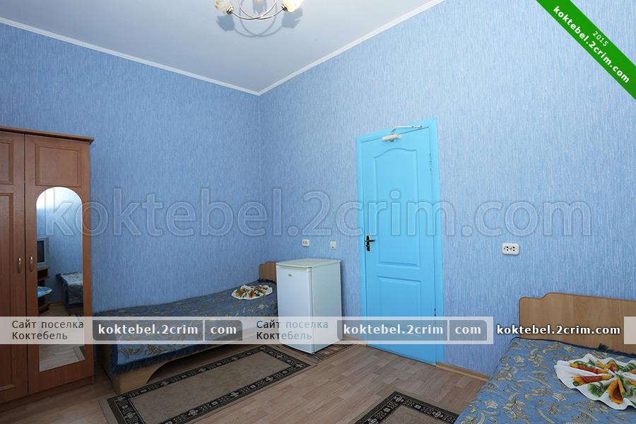  Номера с общим балконом - Гостевой дом - Аквамарин - Коктебель - Крым