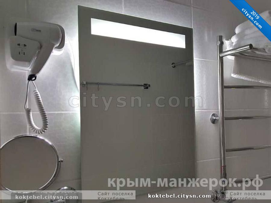 Номер «Апартаменты» мини-гостиницы «Крым-Манжерок» - фото №195529