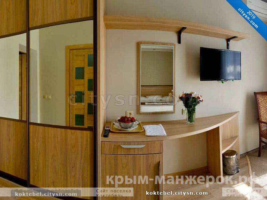 Номер «Апартаменты» мини-гостиницы «Крым-Манжерок» - фото №195530
