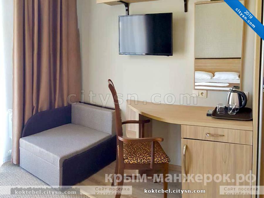 Номер «Апартаменты» мини-гостиницы «Крым-Манжерок» - фото №195532