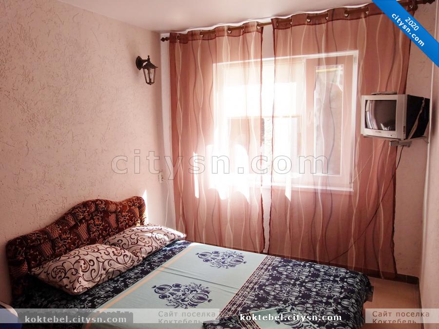 Левая комната - Гостевой дом - Спортлото-82 - Коктебель - Крым