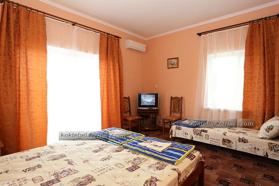 Номер «Однокомнатный 3-хместный» гостевого дома «Македония» - фото №218978